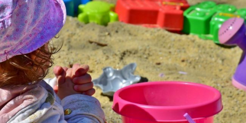 Пясъчник за гуми: как да го направите сами в страната